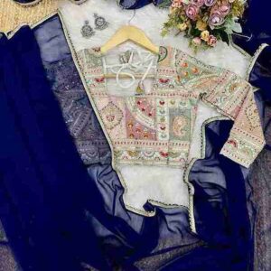 Georgette beautiful saree collection