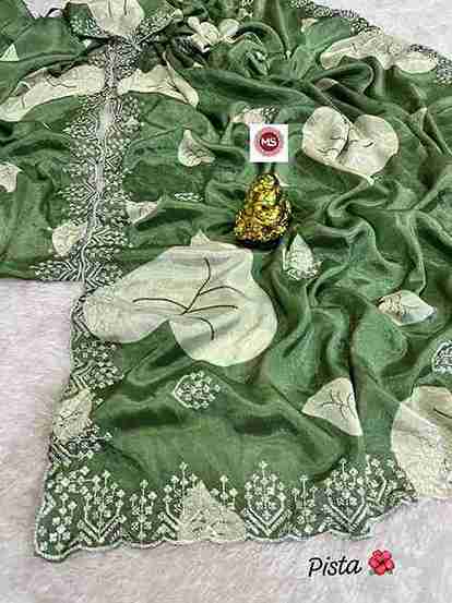 Everyone See Today’s Latest Collection in chinon print Work Concept. - Image 2