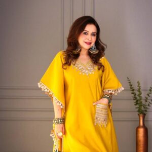 DEFINE NEW STYLE WITH KAFTAN🚀 🥻WE ARE LAUNCHING NEW SUPERHIT KAFTAN & PENT ON DEVSENA SATIN FABRIC🥻