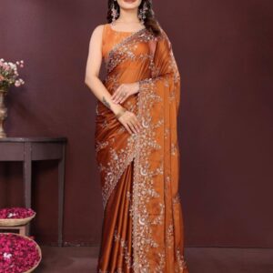 Looking some one for this same colour beautiful    silk  fabric   Saree for wedding on