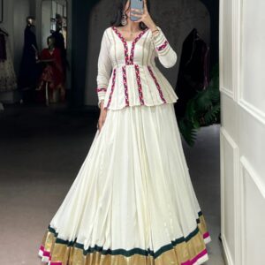 Fabric : Pure Rayon Lehenga