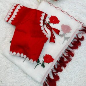 SOFT GEORGETTE FABRIC  SAREE